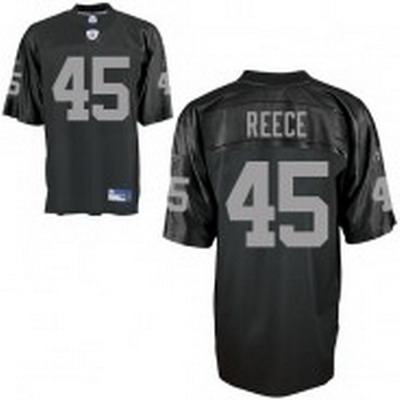 oakland raiders #45 marcel reece team black jersey