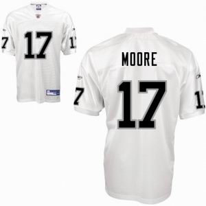 oakland raiders 17 denarius moore white jerseys