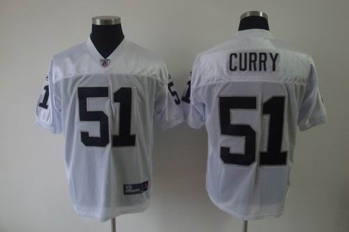 oakland raiders 51 aaron curry white jerseys black number