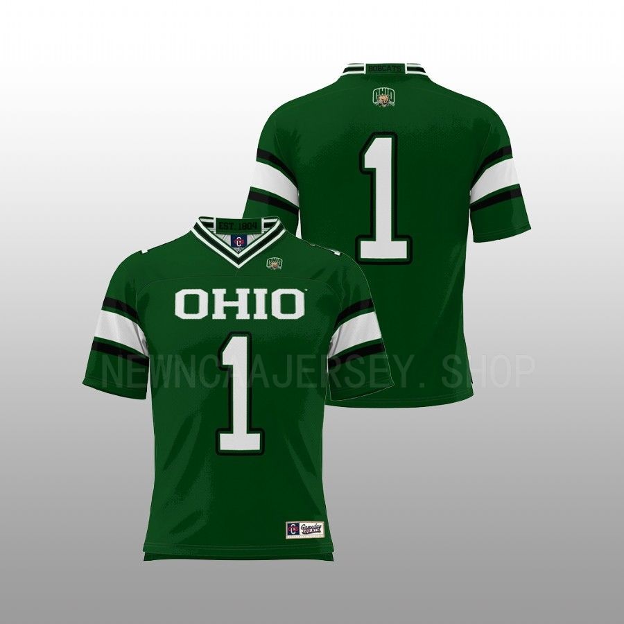 ohio-bobcats-green-prosphere-endzone-football-men-jersey
