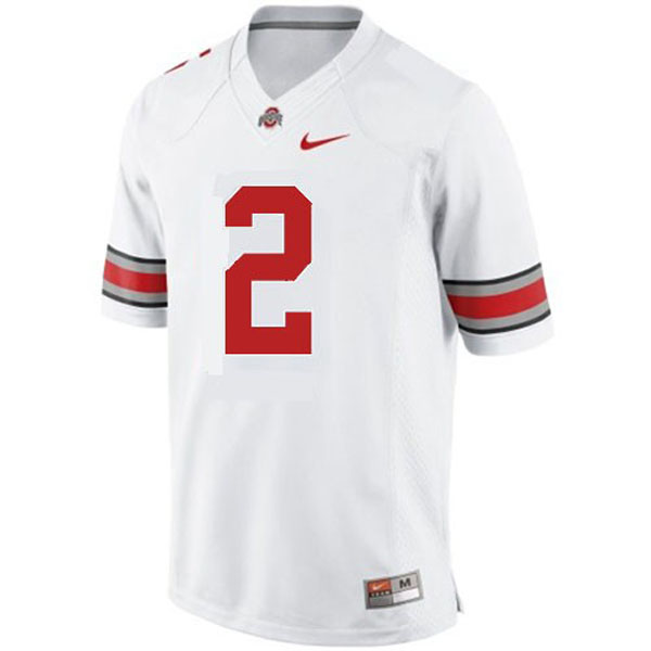 ohio state buckeyes 2 terrelle pryor white football youth jersey