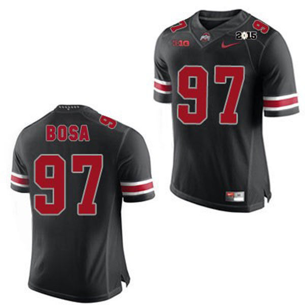 ohio state buckeyes 97 joey bosa black football jersey