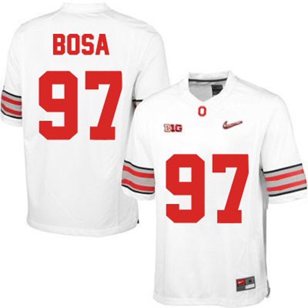 ohio state buckeyes 97 joey bosa white football jersey