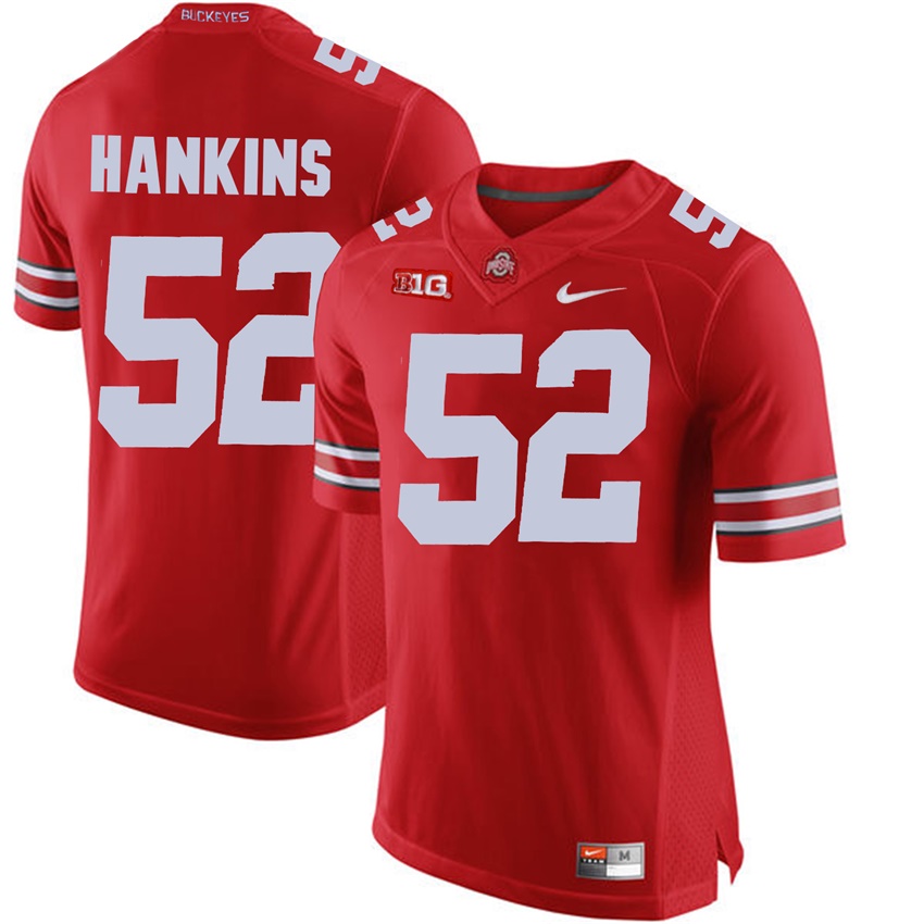 ohio state buckeyes scarlet johnathan hankins college football jersey
