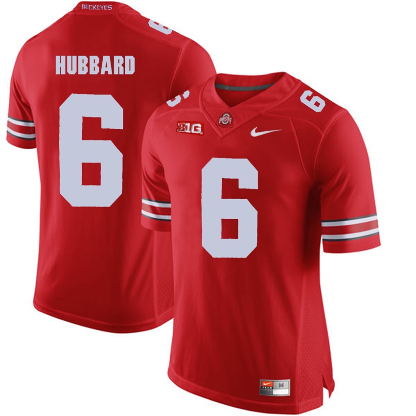 ohio state buckeyes scarlet sam hubbard college football jersey