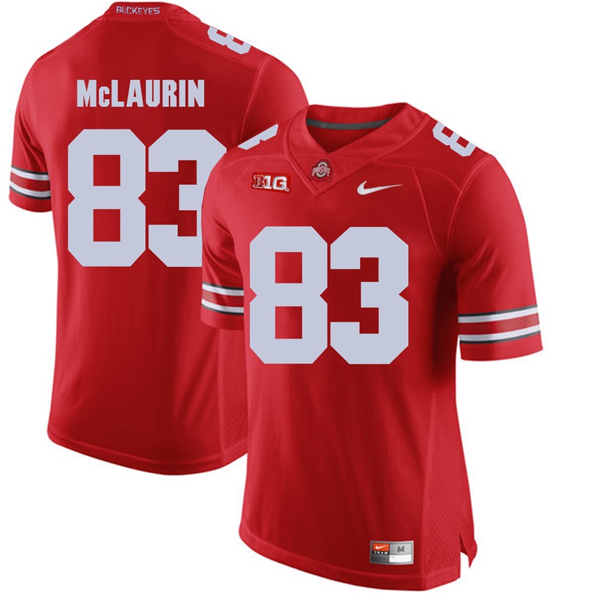 ohio state buckeyes scarlet terry mclaurin college football jersey