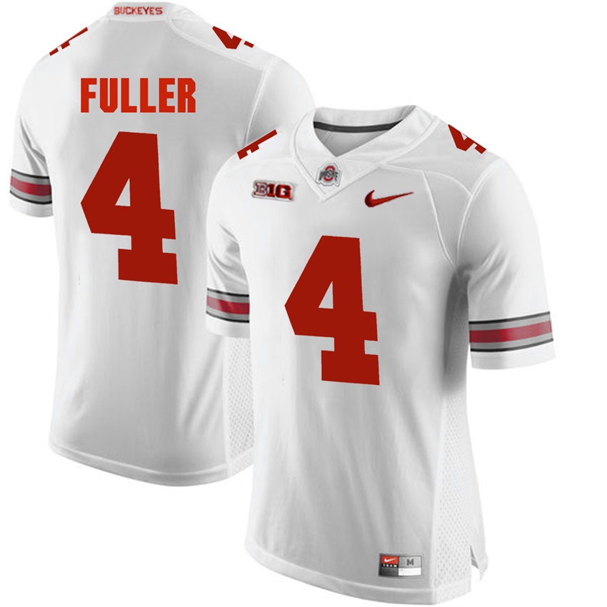 ohio state buckeyes white jordan fuller college football jersey