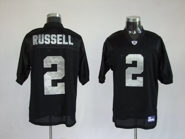 okaland raiders 2 jamarcus russell black
