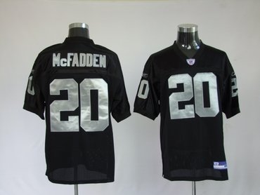 okaland raiders 20 darren mcfadden black