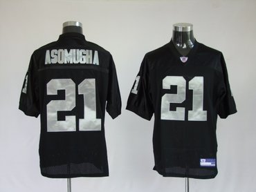 okaland raiders 21 asomugha black