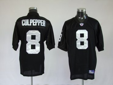 okaland raiders 8 culpepper black