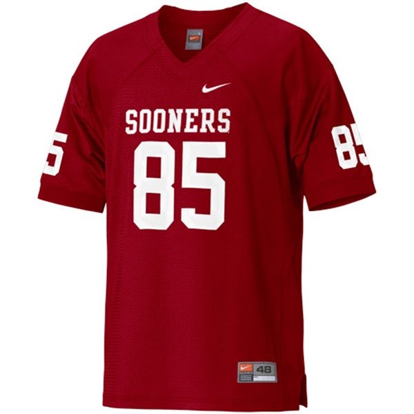 oklahoma sooners 85 ryan broyles red football youth jersey