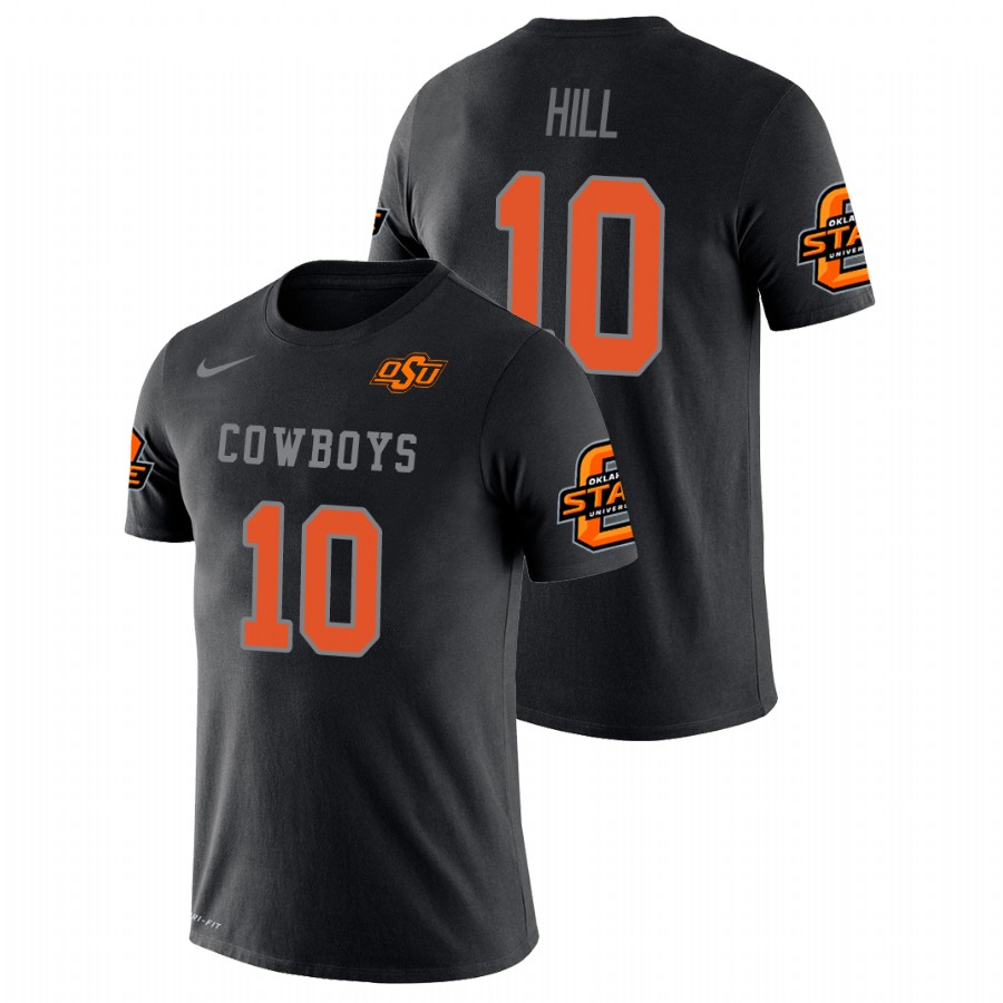 oklahoma state cowboys football tyreek hill black future stars men's t shirt