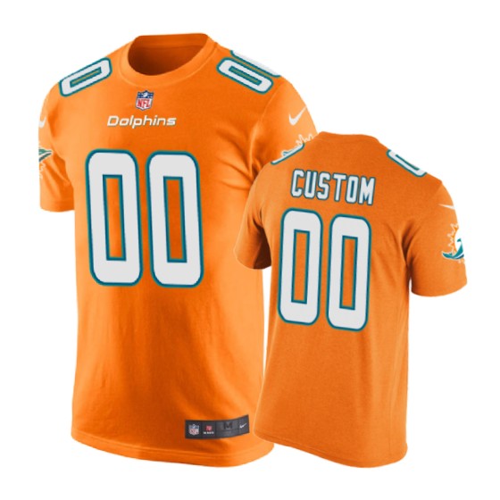 orange custom t shirt