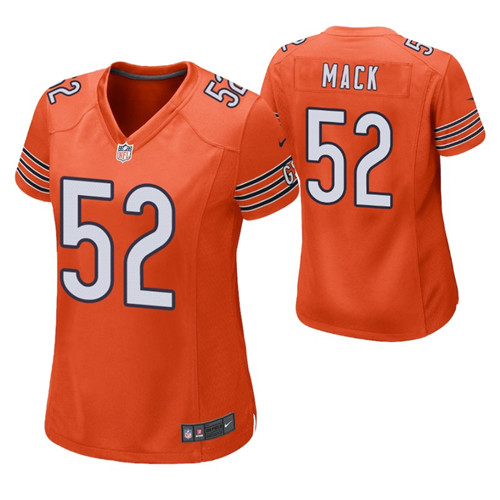 orange-women-khalil-mack-jersey