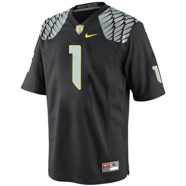 oregon ducks 1 josh huff black football youth jersey