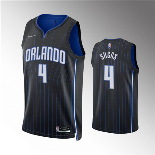 Orlando Magic Jalen Suggs 2021-22 Icon Edition stitched Jersey #4