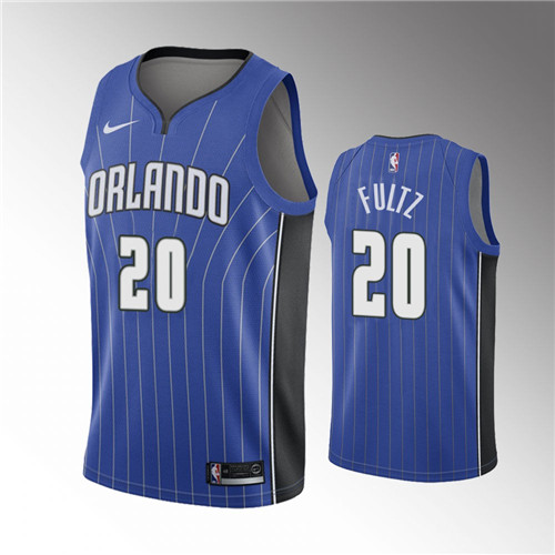 Orlando Magic Markelle Fultz Icon Edition Blue stitched Jersey #20