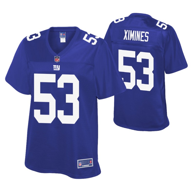 oshane-ximines-pro-line-jersey-royal-women's