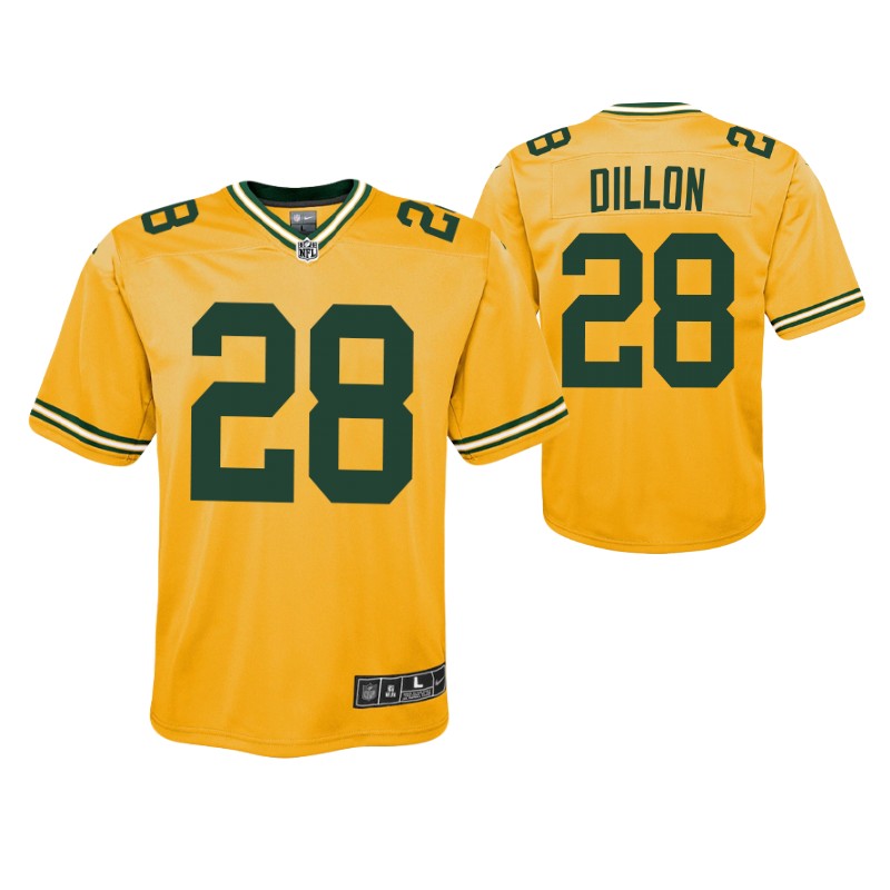 packers-a.-j.-dillon-inverted-game-youth-jersey-gold