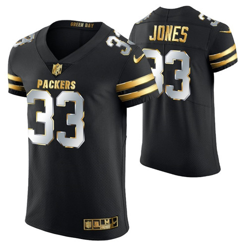 packers-aaron-jones-golden-edition-jersey-black-men's