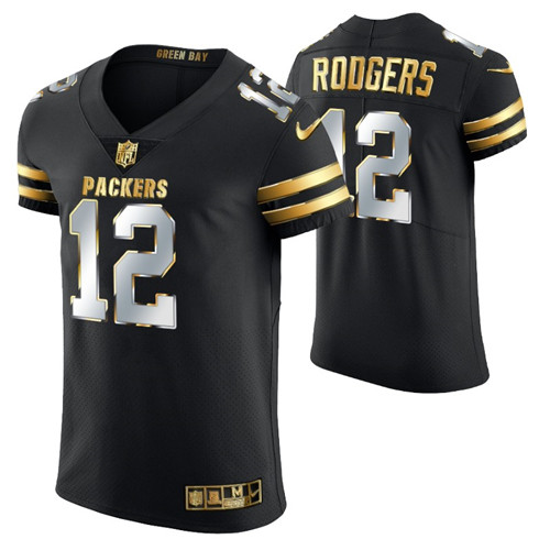 packers-aaron-rodgers-golden-edition-jersey-black-elite