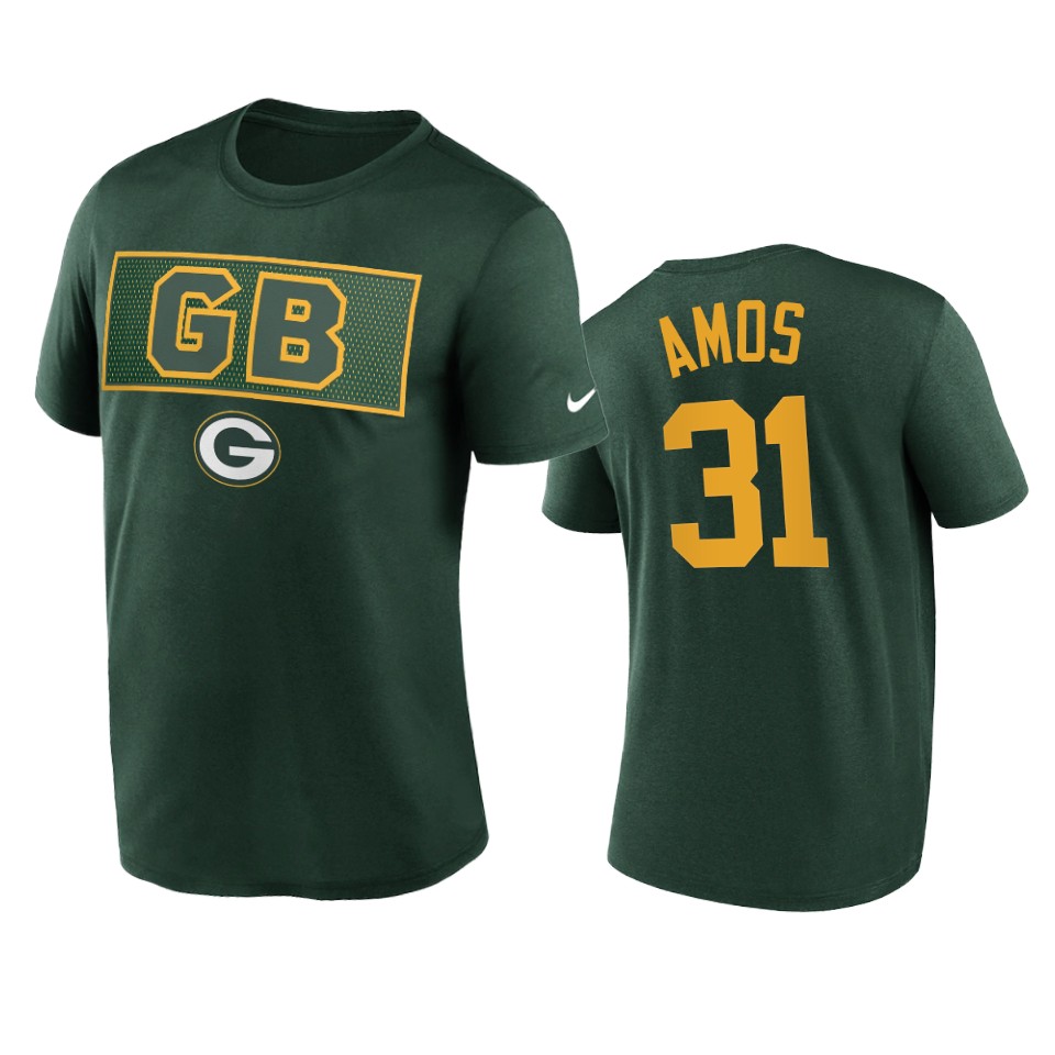 packers adrian amos green alt logo t shirt