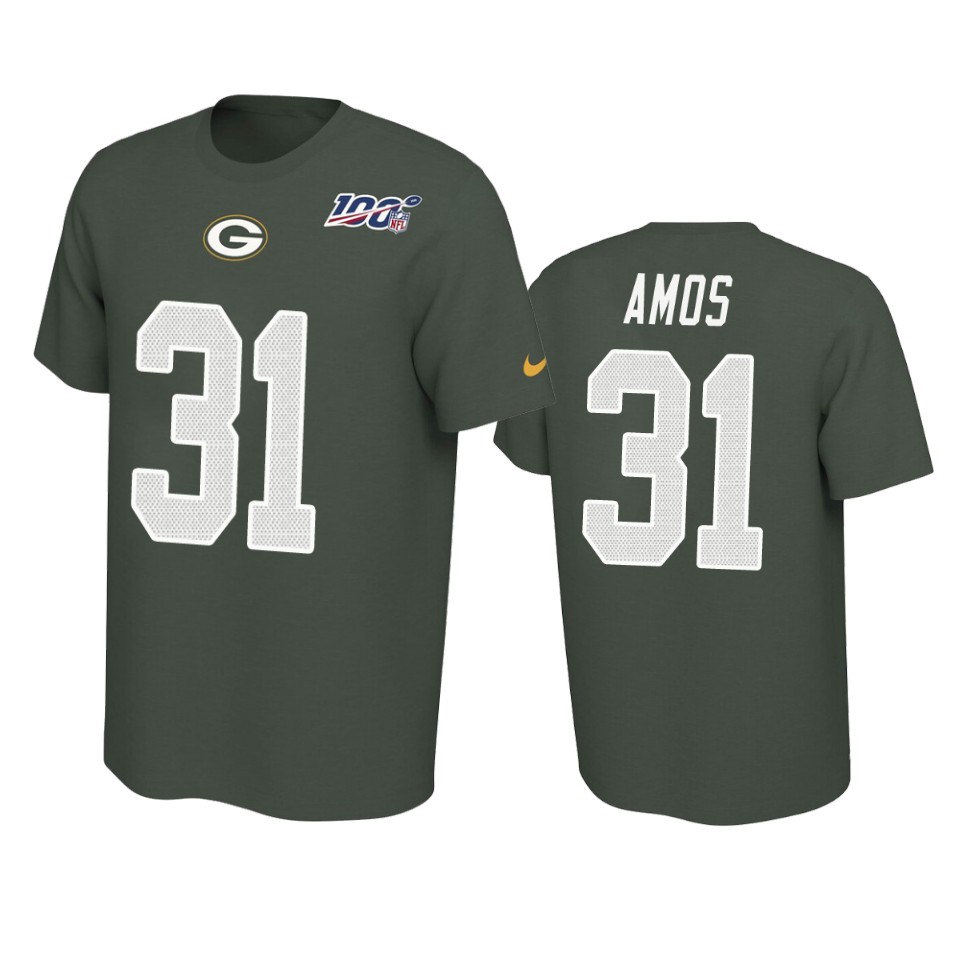 packers adrian amos green player pride 100th season tee