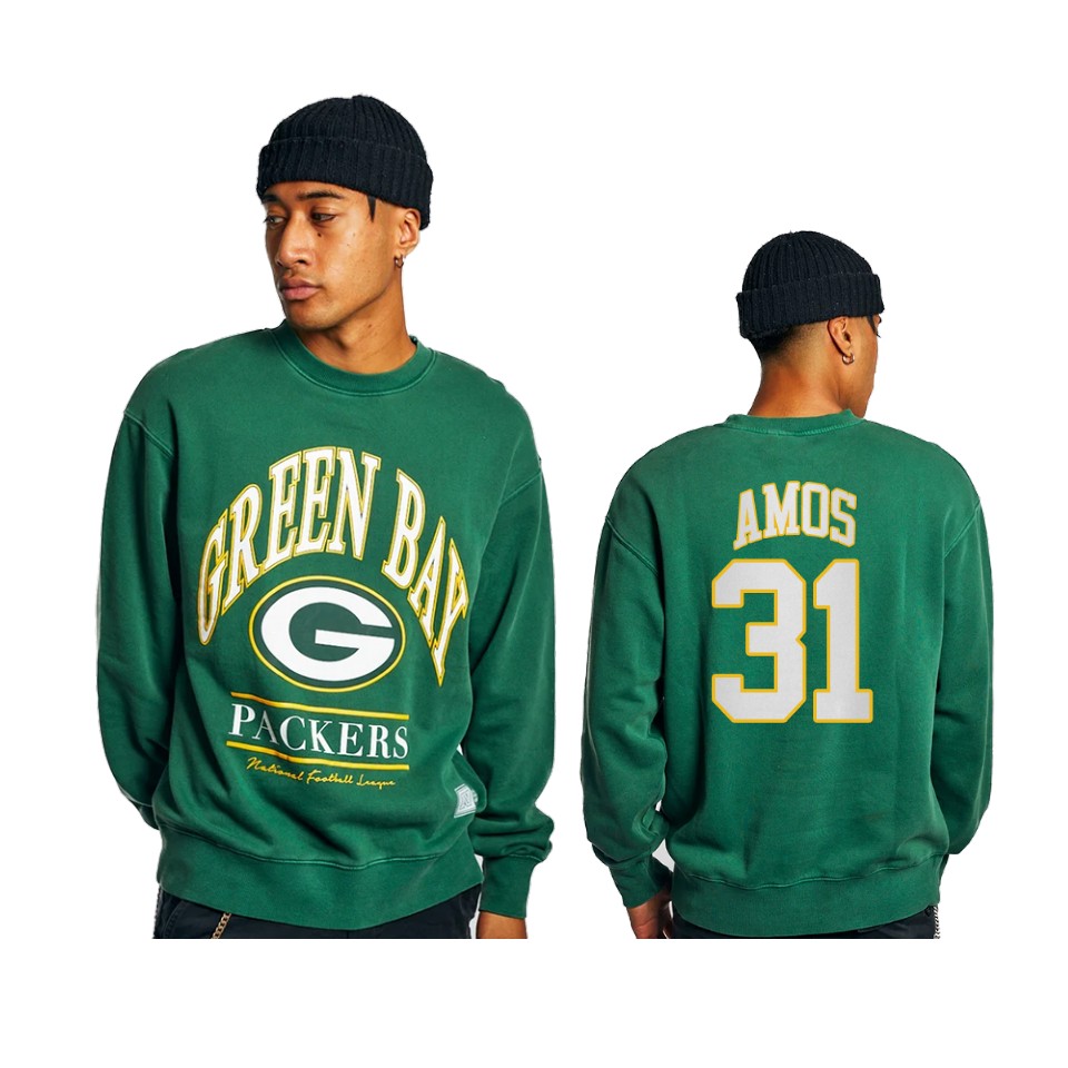packers adrian amos green vintage sweatshirt