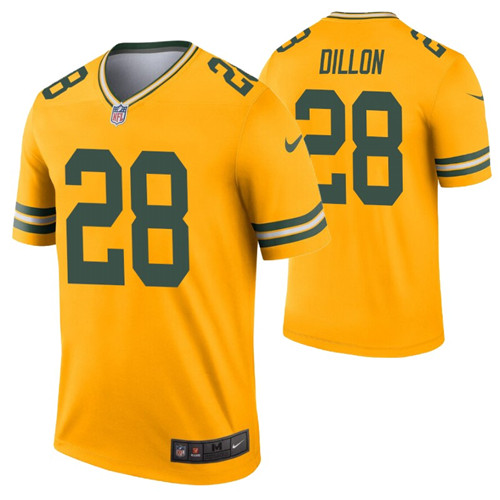 packers-aj-dillon-inverted-legend-jersey-gold-men's