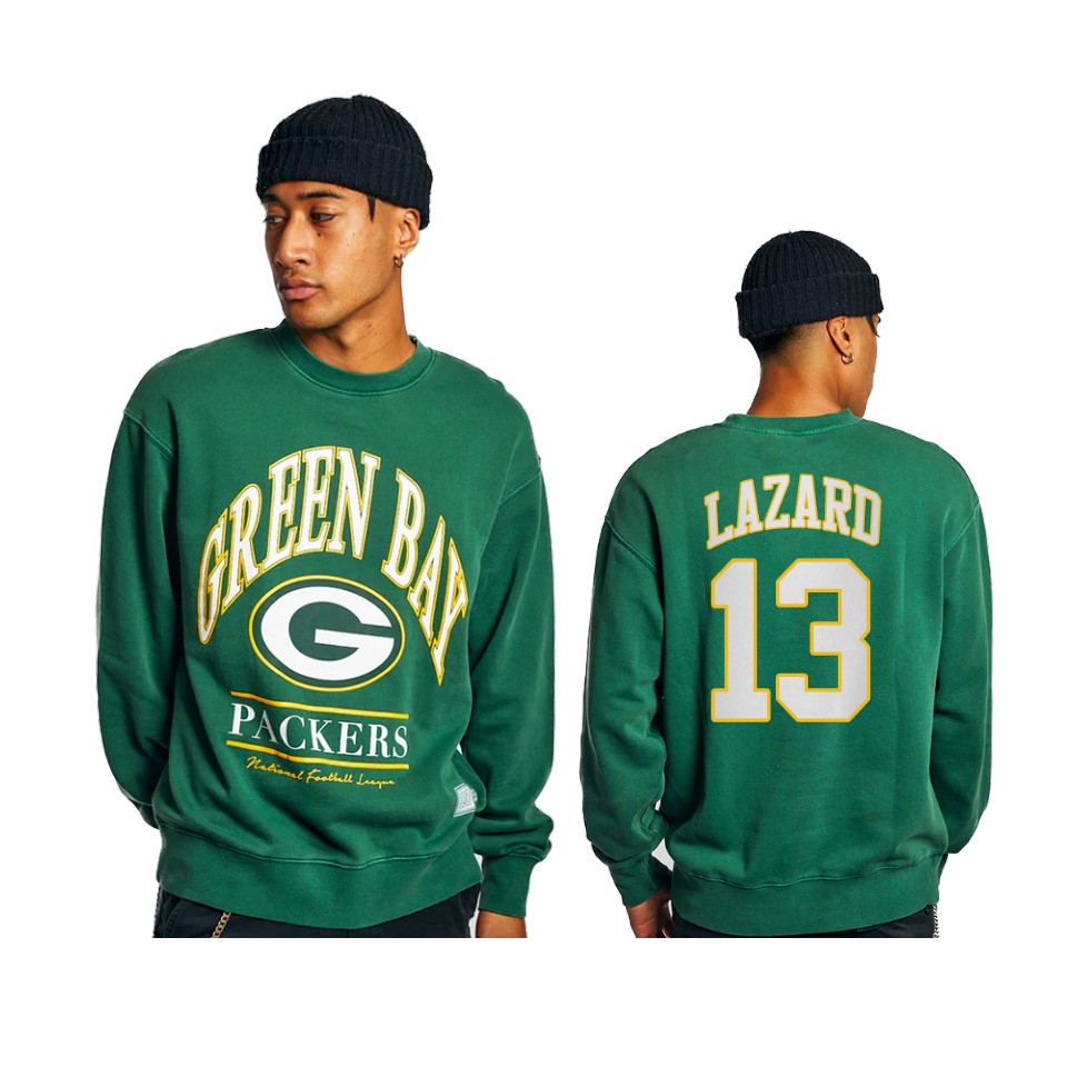 packers allen lazard green vintage sweatshirt
