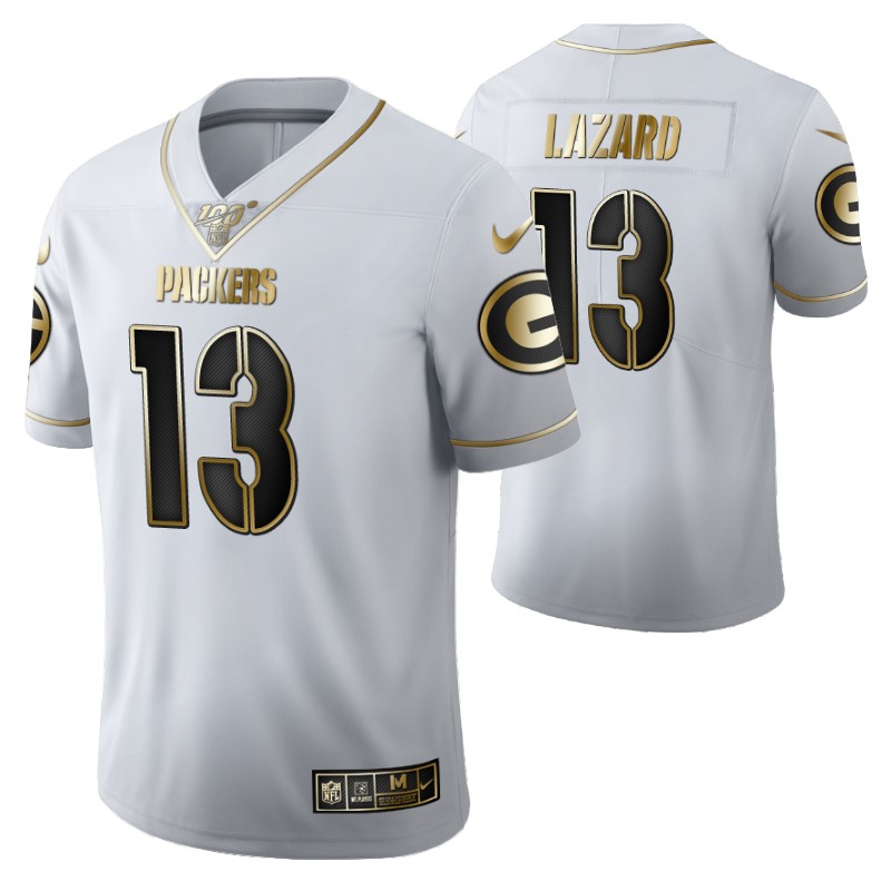 packers-allen-lazard-jersey-100th-season-white
