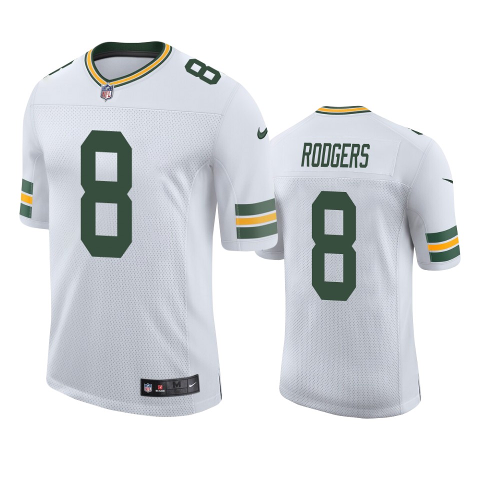 packers amari rodgers white vapor jersey