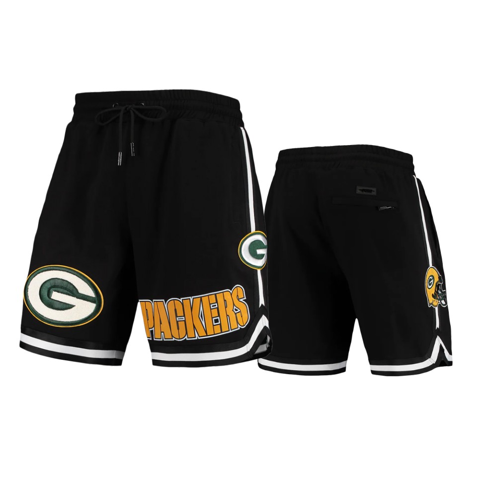 packers black core pro standard shorts
