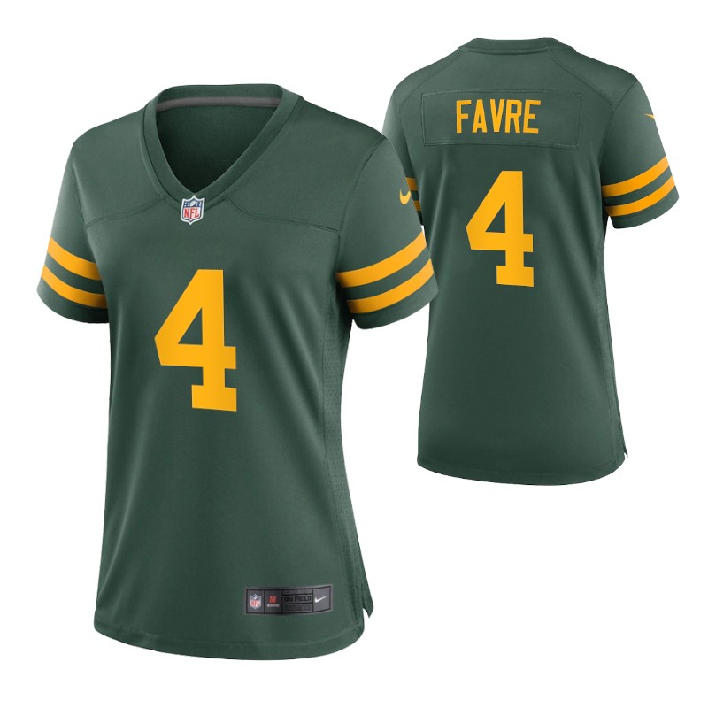 packers-brett-favre-alternate-game-women's-jersey-green