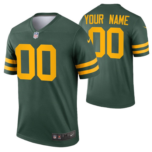 packers-custom-jersey-green-alternate-legend-men's
