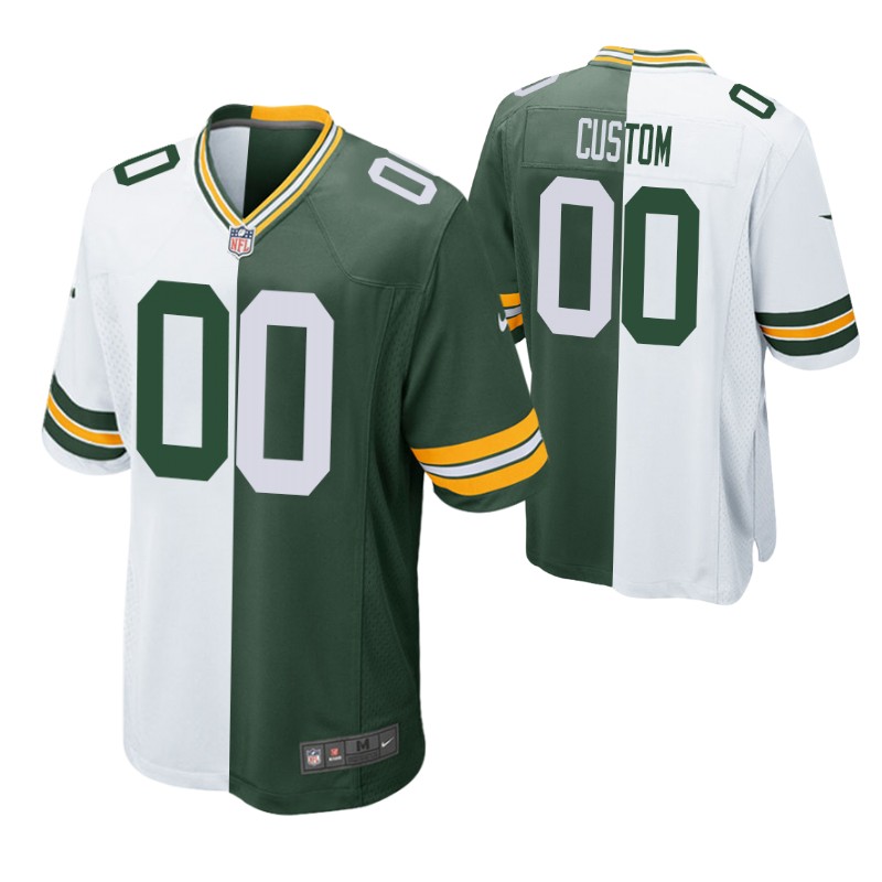 packers-custom-split-jersey-green-white-two-tone