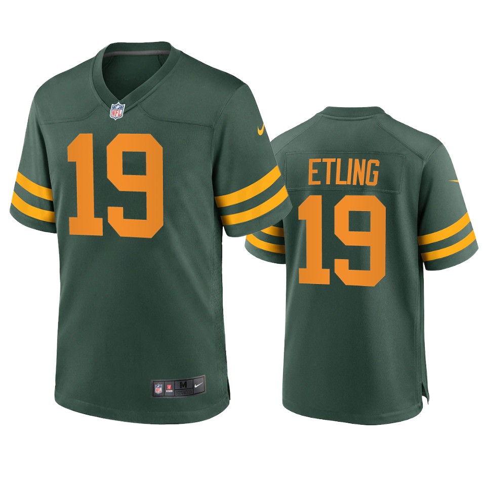 packers danny etling alternate game green jersey
