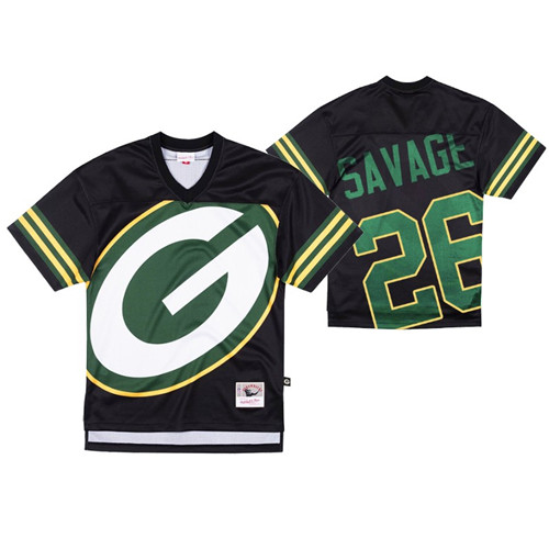 packers-darnell-savage-big-face-jersey-black-men's