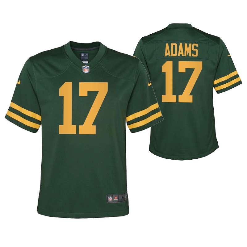 packers-davante-adams-alternate-game-youth-jersey-green