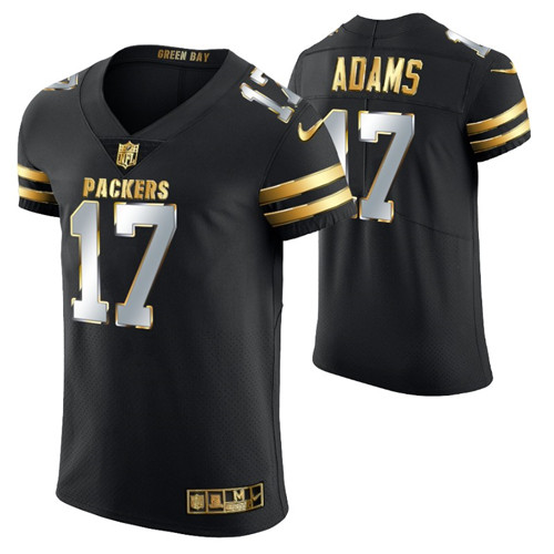 packers-davante-adams-golden-edition-jersey-black-men's