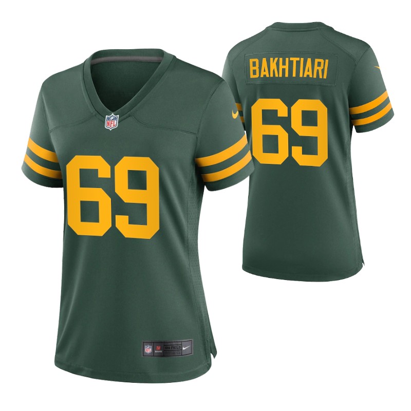 packers-david-bakhtiari-alternate-game-women's-jersey-green