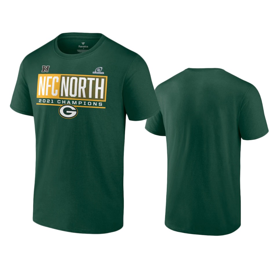 packers green 2021 nfc north division champions blocked favorite t shirt