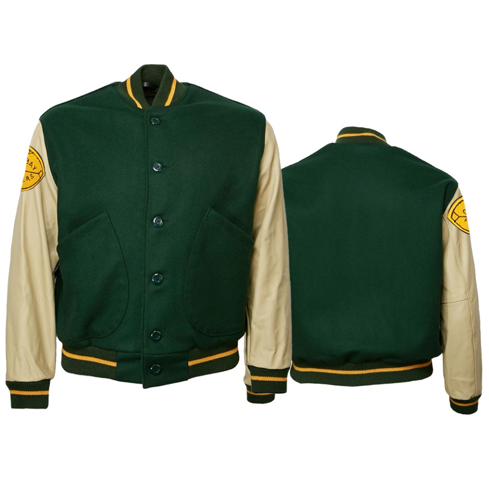 packers green authentic vintage jacket