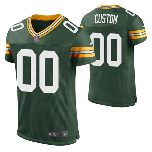 packers-green-custom-classic-vapor-elite-jersey