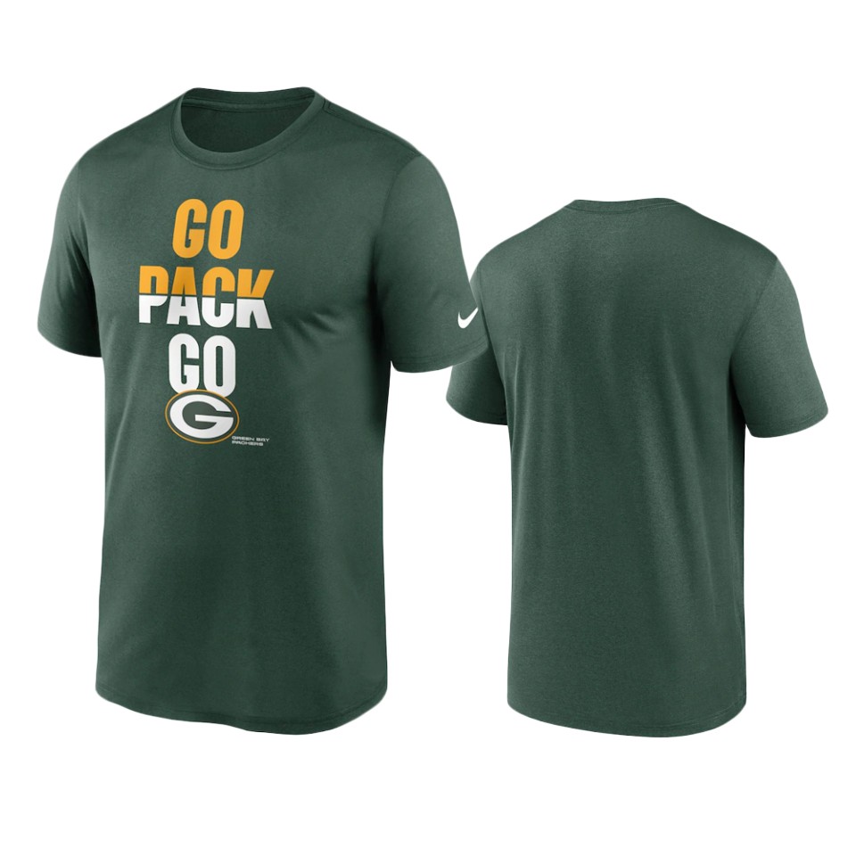 packers green legend local phrase performance t shirt