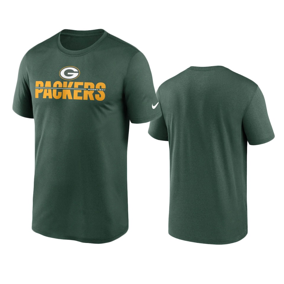 packers green legend microtype performance t shirt