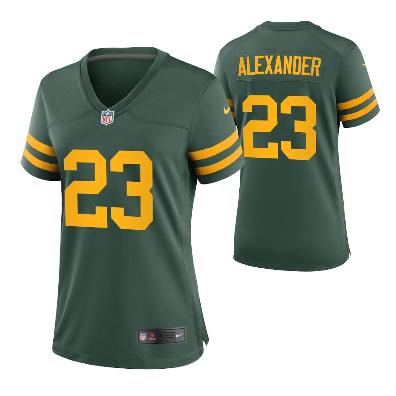 packers-jaire-alexander-alternate-game-women's-jersey-green