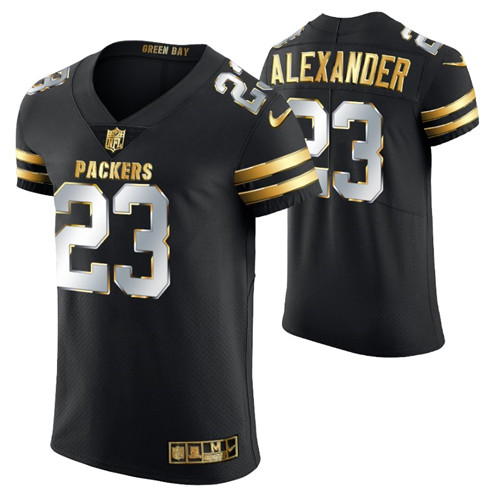 packers-jaire-alexander-golden-edition-jersey-black-men's