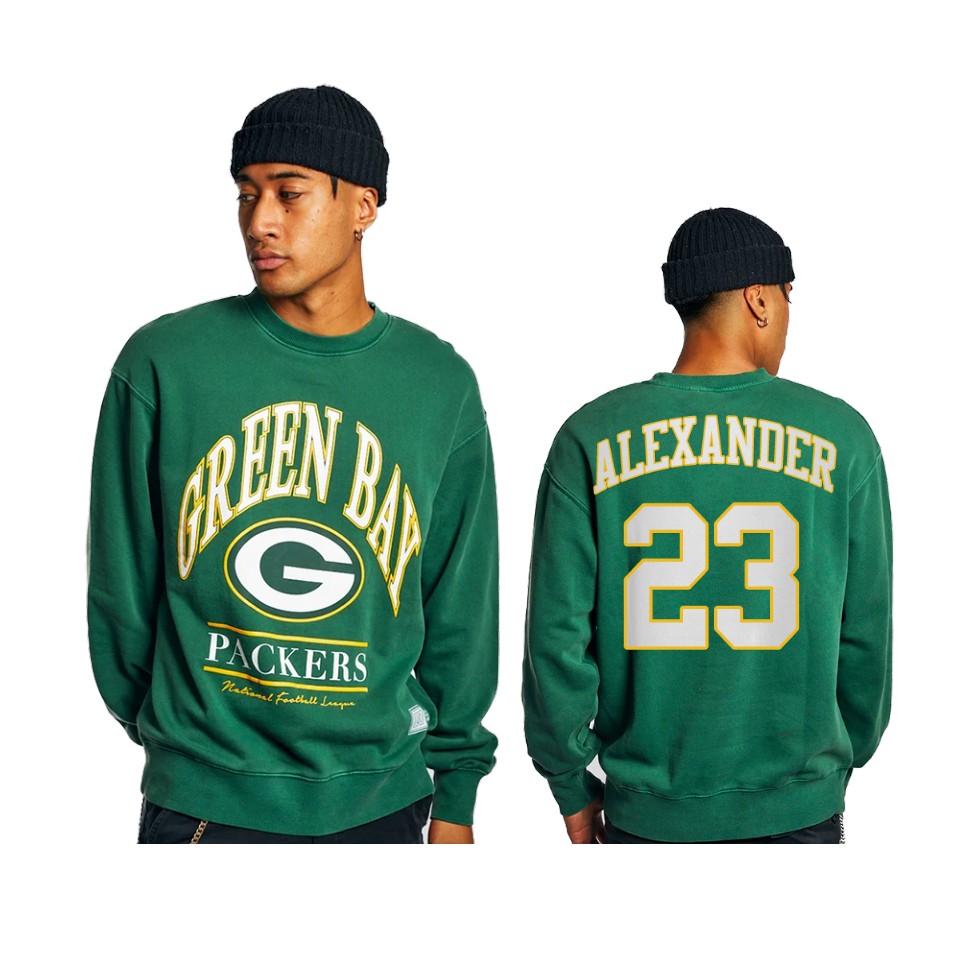 packers jaire alexander green vintage sweatshirt